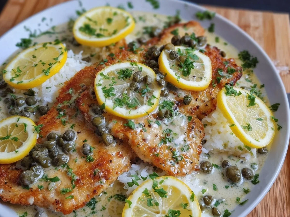 Hähnchen Piccata mit Zitrone: Italienischer Klassiker - Beitragsbild