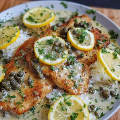 Hähnchen Piccata mit Zitrone: Italienischer Klassiker