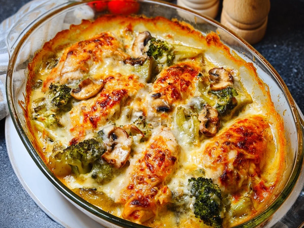 Hähnchenbrustfilet Auflauf: Leckeres Familiengericht - Beitragsbild