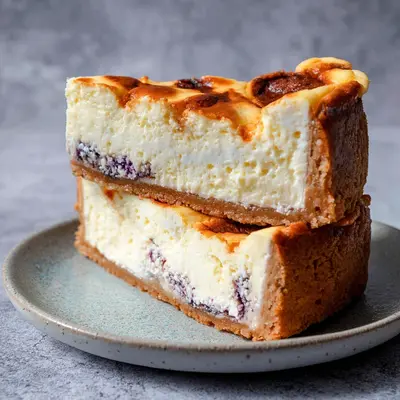 High Protein Käsekuchen ohne Zucker