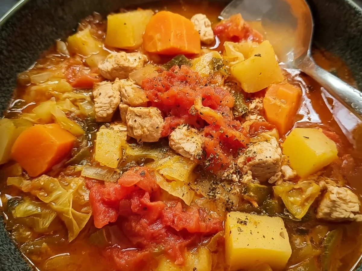 Kalorienarmer Bauerntopf: Gesundes Fitness-Gericht - Beitragsbild