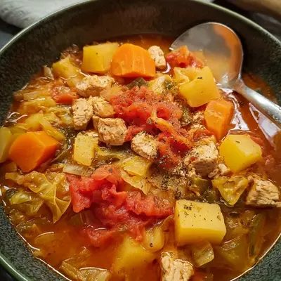 Kalorienarmer Bauerntopf: Gesundes Fitness-Gericht