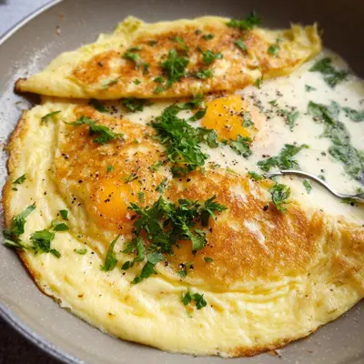 Klassisches Omelett: Einfaches & schnelles Grundrezept