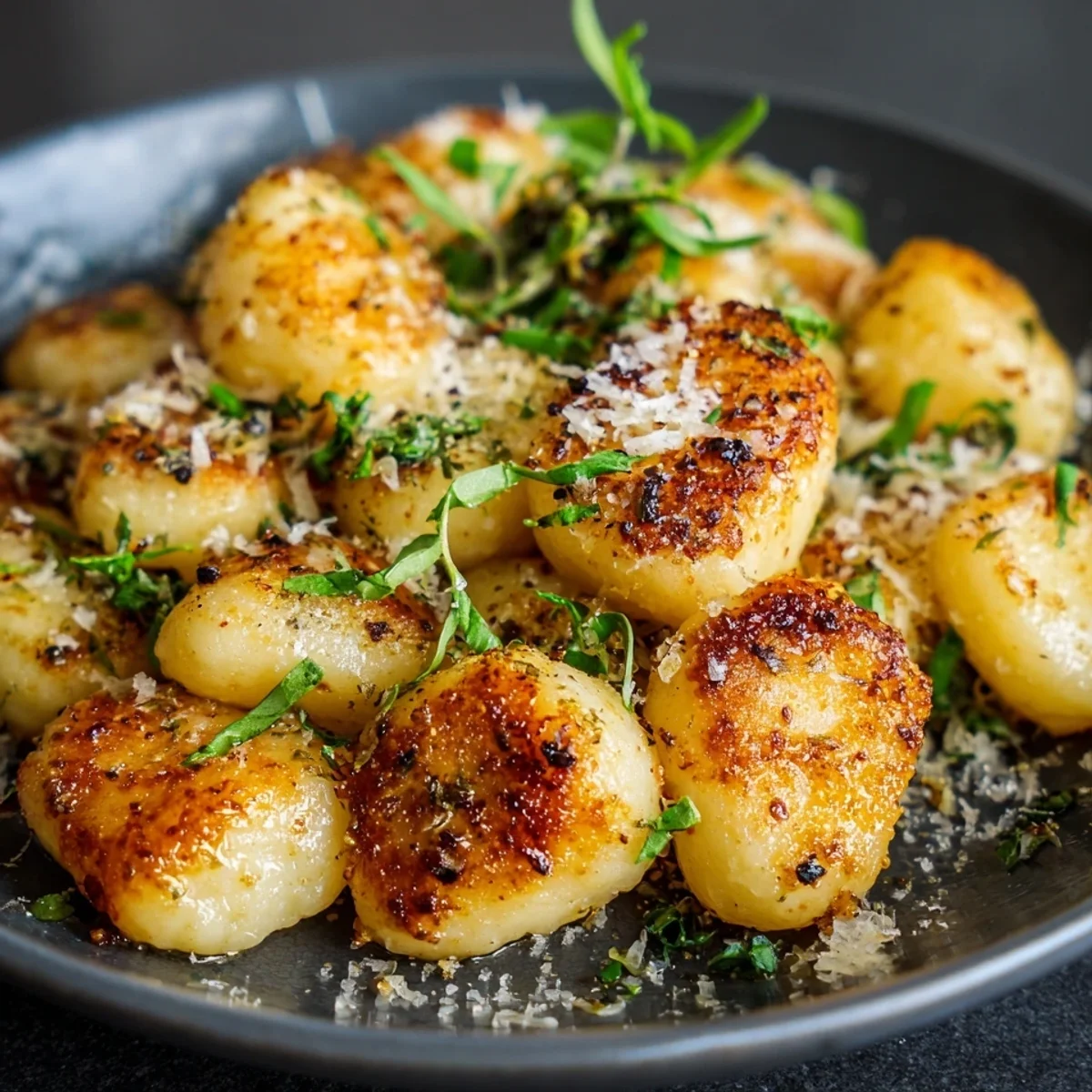 Knusprige Gnocchi aus der Heißluftfritteuse