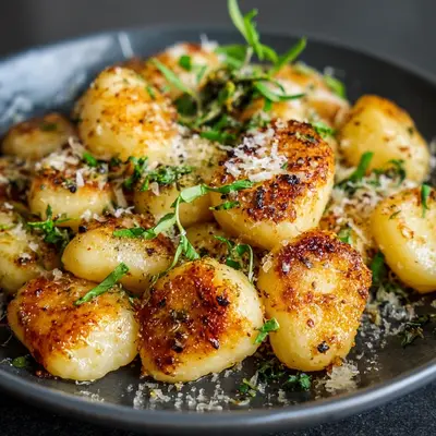 Knusprige Gnocchi aus der Heißluftfritteuse