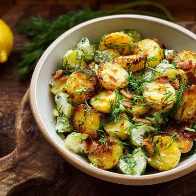 Knuspriger Kartoffelsalat: Dein neues Lieblingsrezept