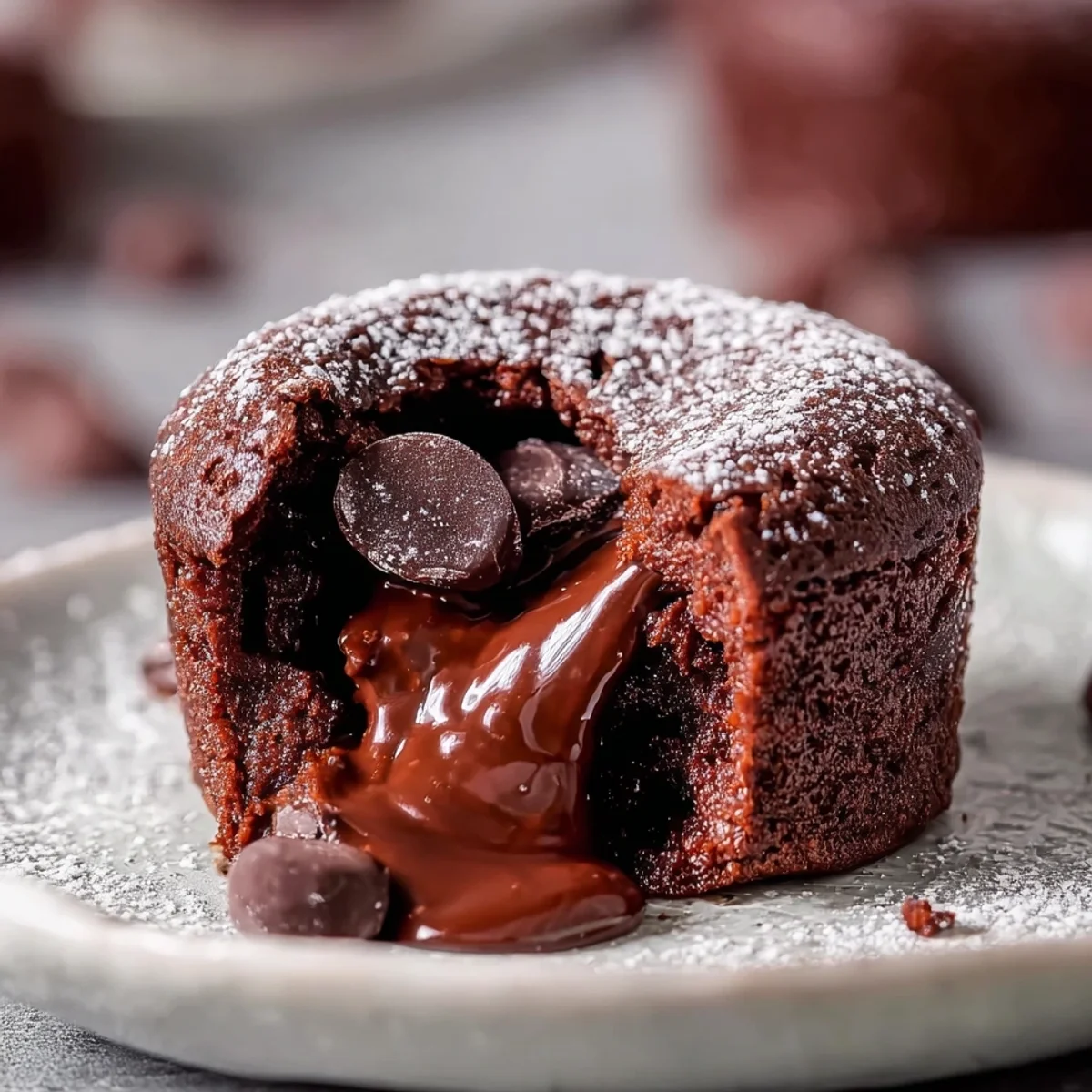 Lava Cakes: Schokoküchlein mit flüssigem Kern