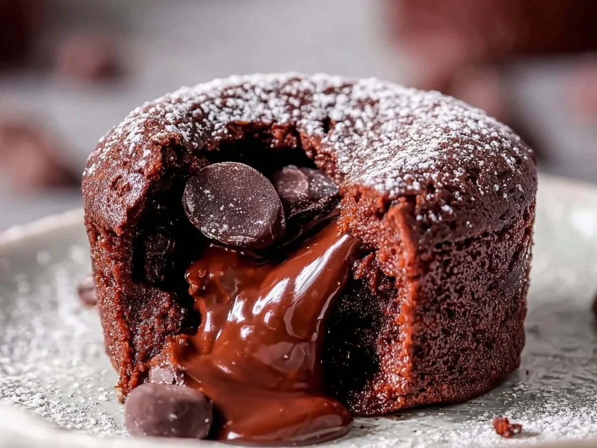 Lava Cakes: Schokoküchlein mit flüssigem Kern - Beitragsbild