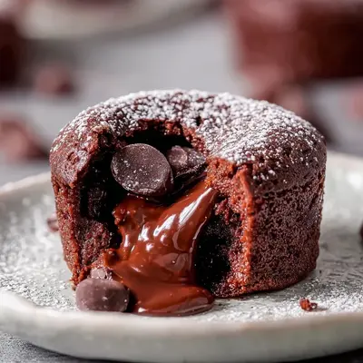 Lava Cakes: Schokoküchlein mit flüssigem Kern