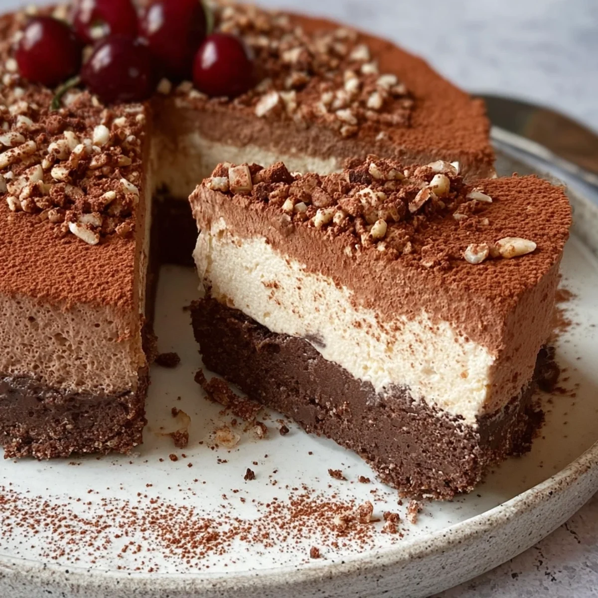 Low Carb Protein Eiskaffee Torte: Himmlischer Genuss