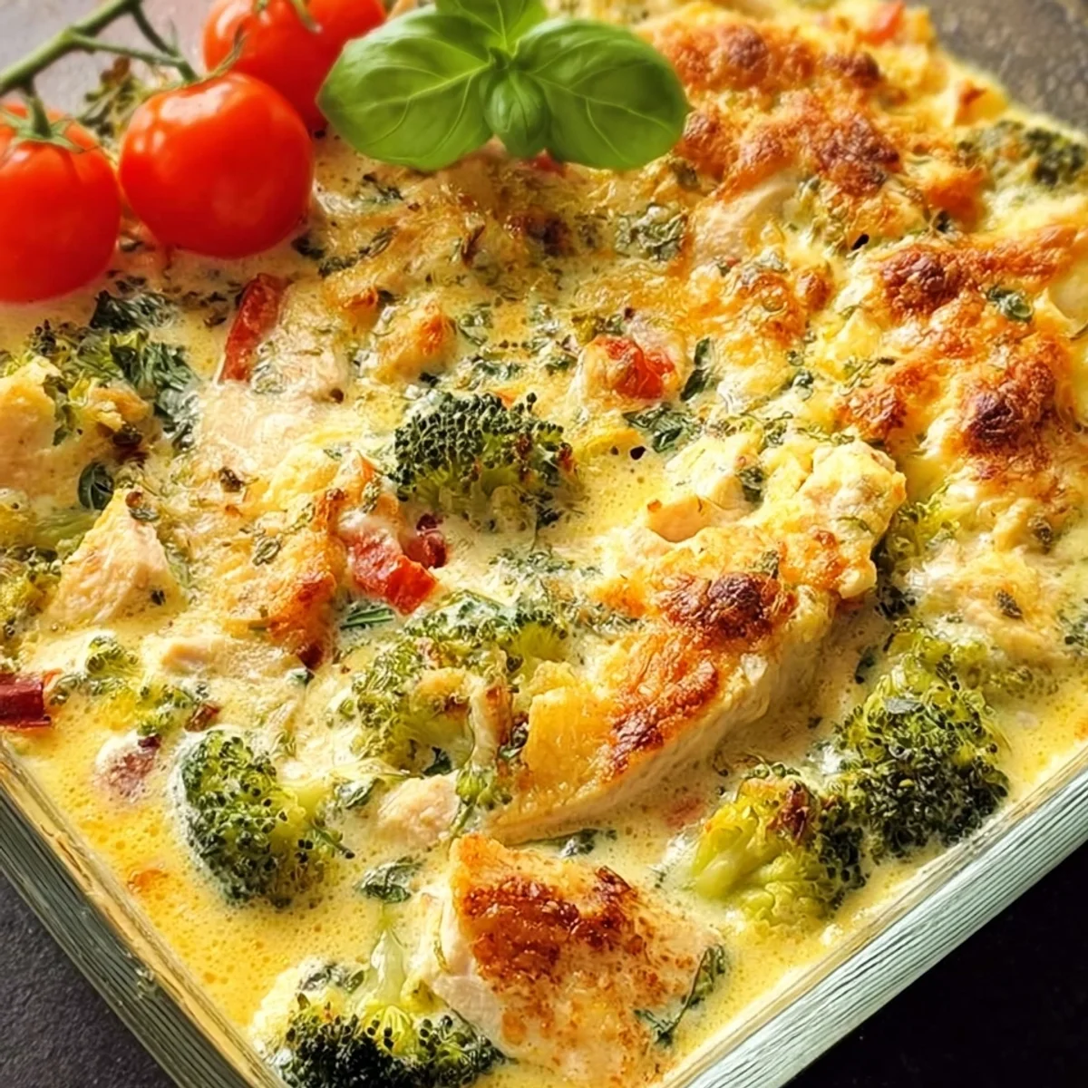 Low-Carb Putenauflauf: Gesund & Herzhaft