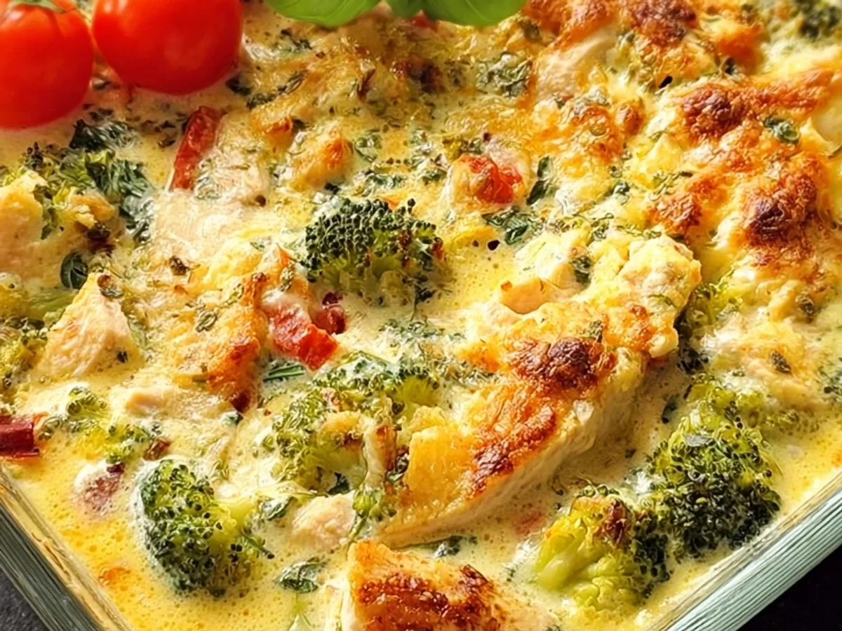 Low-Carb Putenauflauf: Gesund & Herzhaft - Beitragsbild