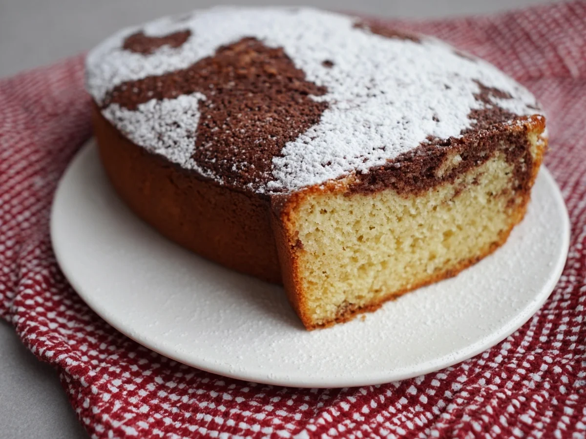Marmor-Wolke Rezept: Luftig-leichter Kuchengenuss - Beitragsbild