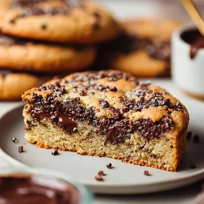 Nutella Cookie Kuchen Rezept: Dein neues Lieblingsdessert