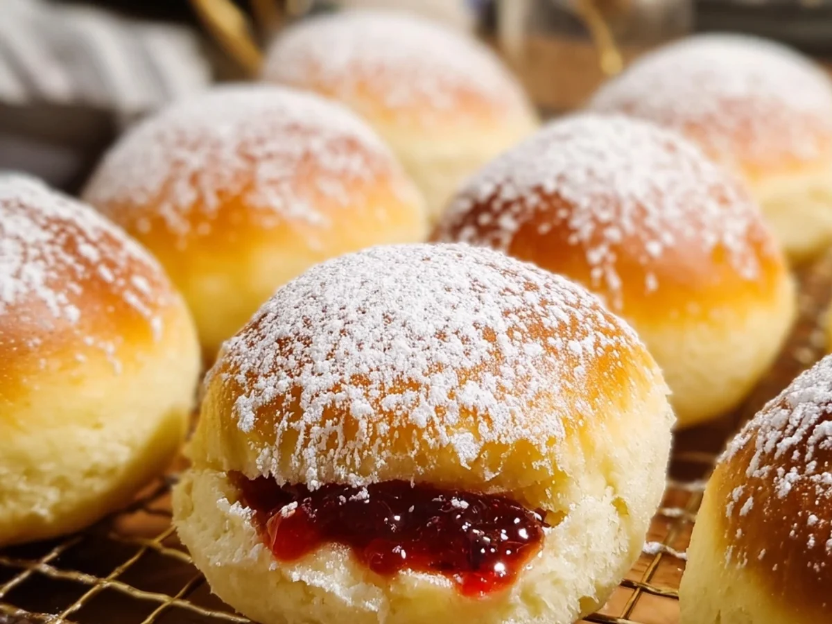 Ofenberliner: Fluffig, leicht & lecker aus dem Backofen - Beitragsbild