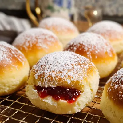 Ofenberliner: Fluffig, leicht & lecker aus dem Backofen