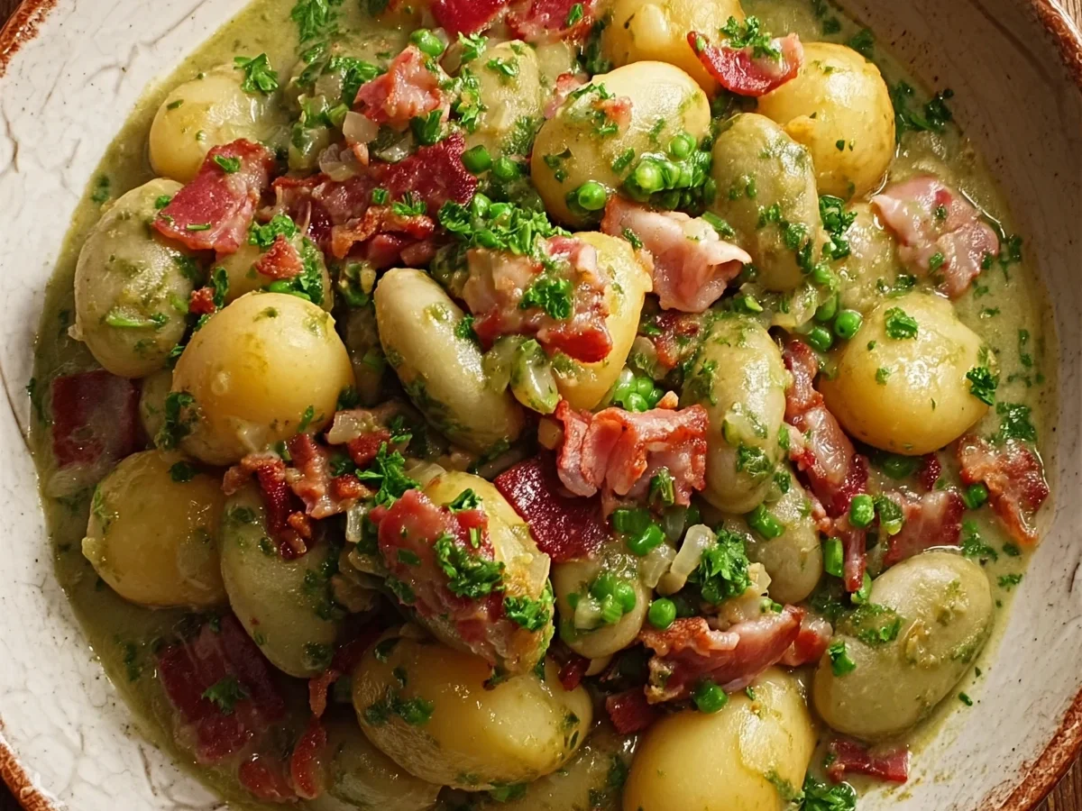 Omas Dicke Bohnen mit Putenbauchspeck Herzhaft & Deftig - Beitragsbild