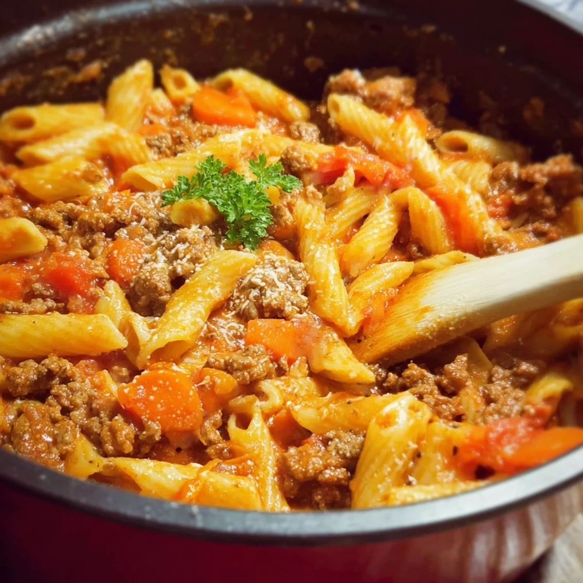 One Pot Pasta Bolognese: Schnell & Familienfreundlich