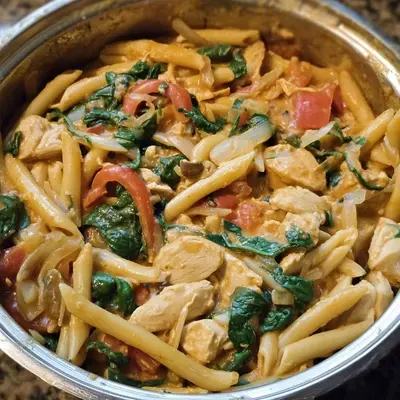One Pot Pasta mit Huhn: Schnell & Lecker zubereitet