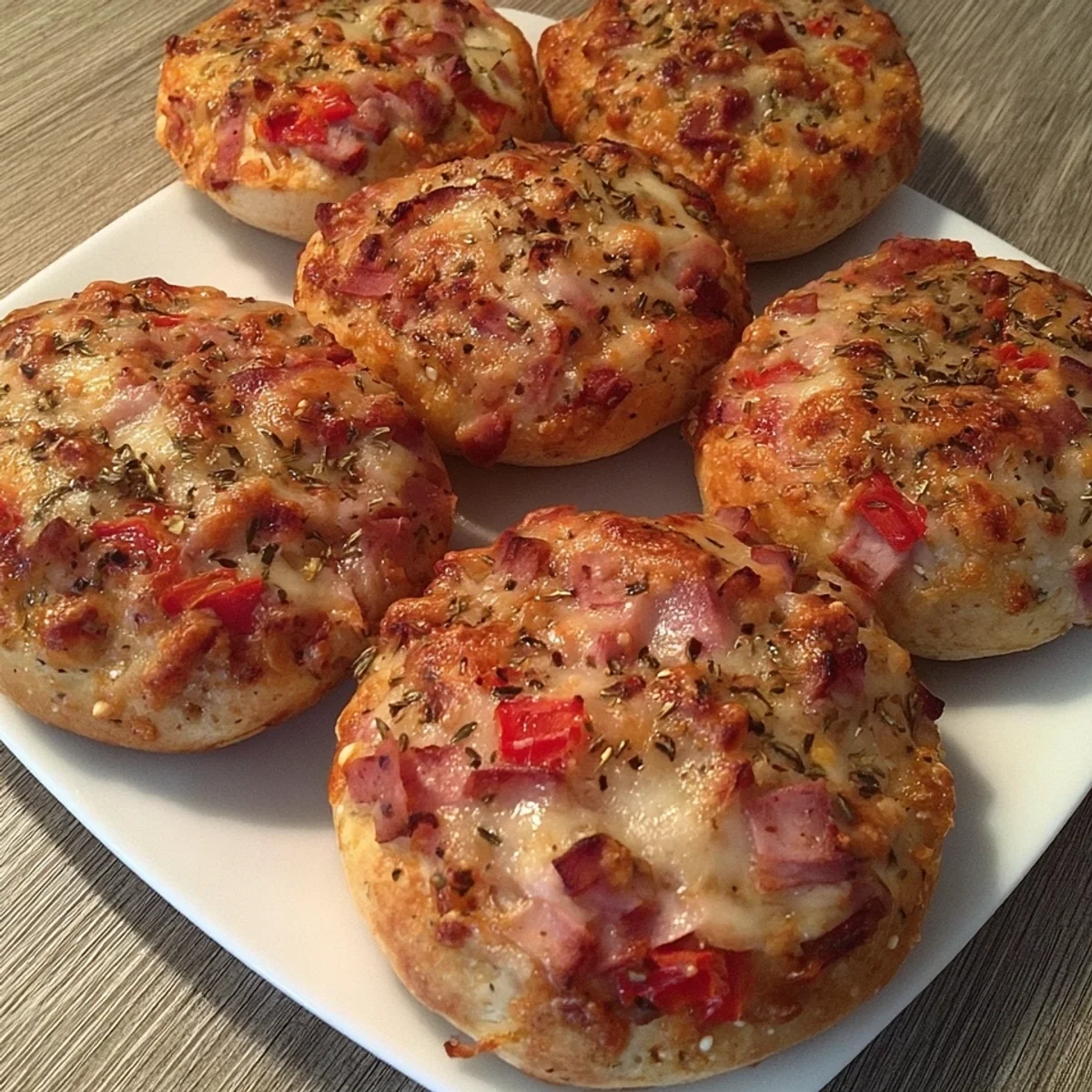 Pizzabrötchen selber machen: Einfaches Rezept
