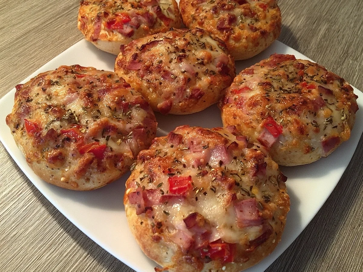 Pizzabrötchen selber machen: Einfaches Rezept - Beitragsbild