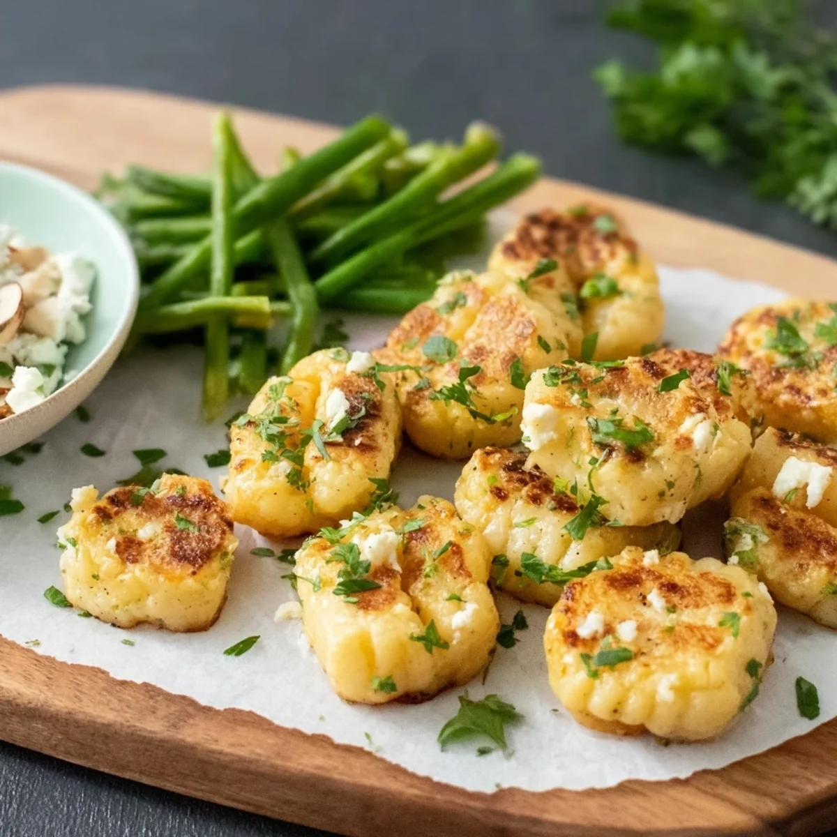 Protein-Gnocchi mit Hüttenkäse: Low-Carb & lecker