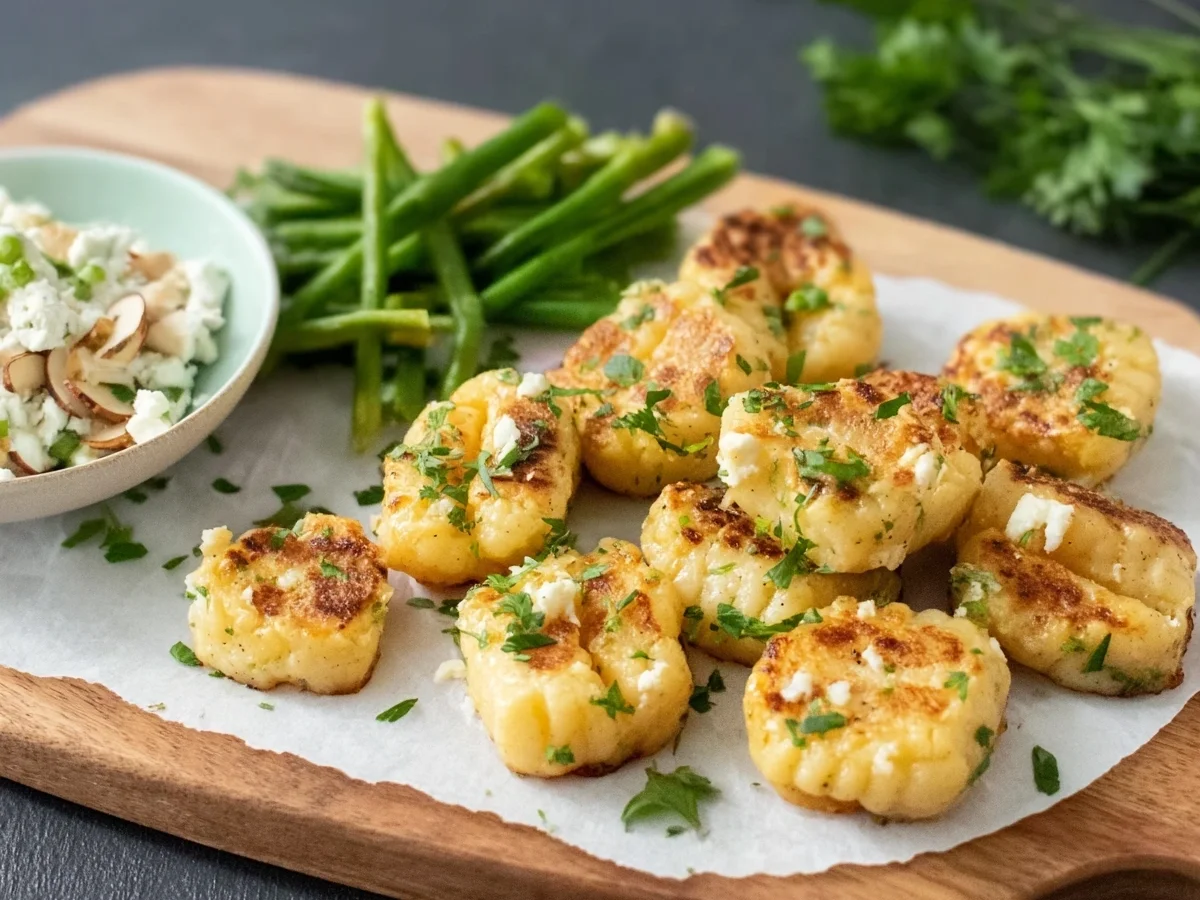 Protein-Gnocchi mit Hüttenkäse: Low-Carb & lecker - Beitragsbild