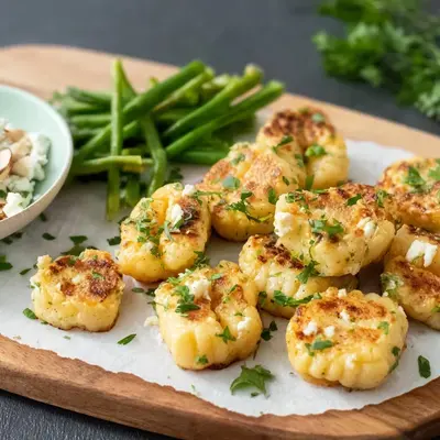 Protein-Gnocchi mit Hüttenkäse: Low-Carb & lecker