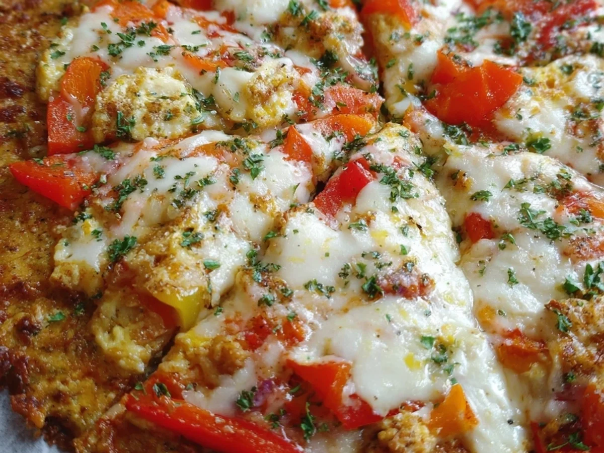 Protein-Schüttelpizza ohne Mehl: Schnell & Gesund genießen - Beitragsbild