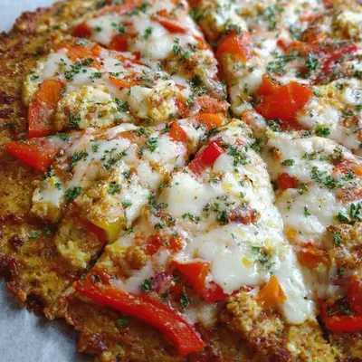 Protein-Schüttelpizza ohne Mehl: Schnell & Gesund genießen