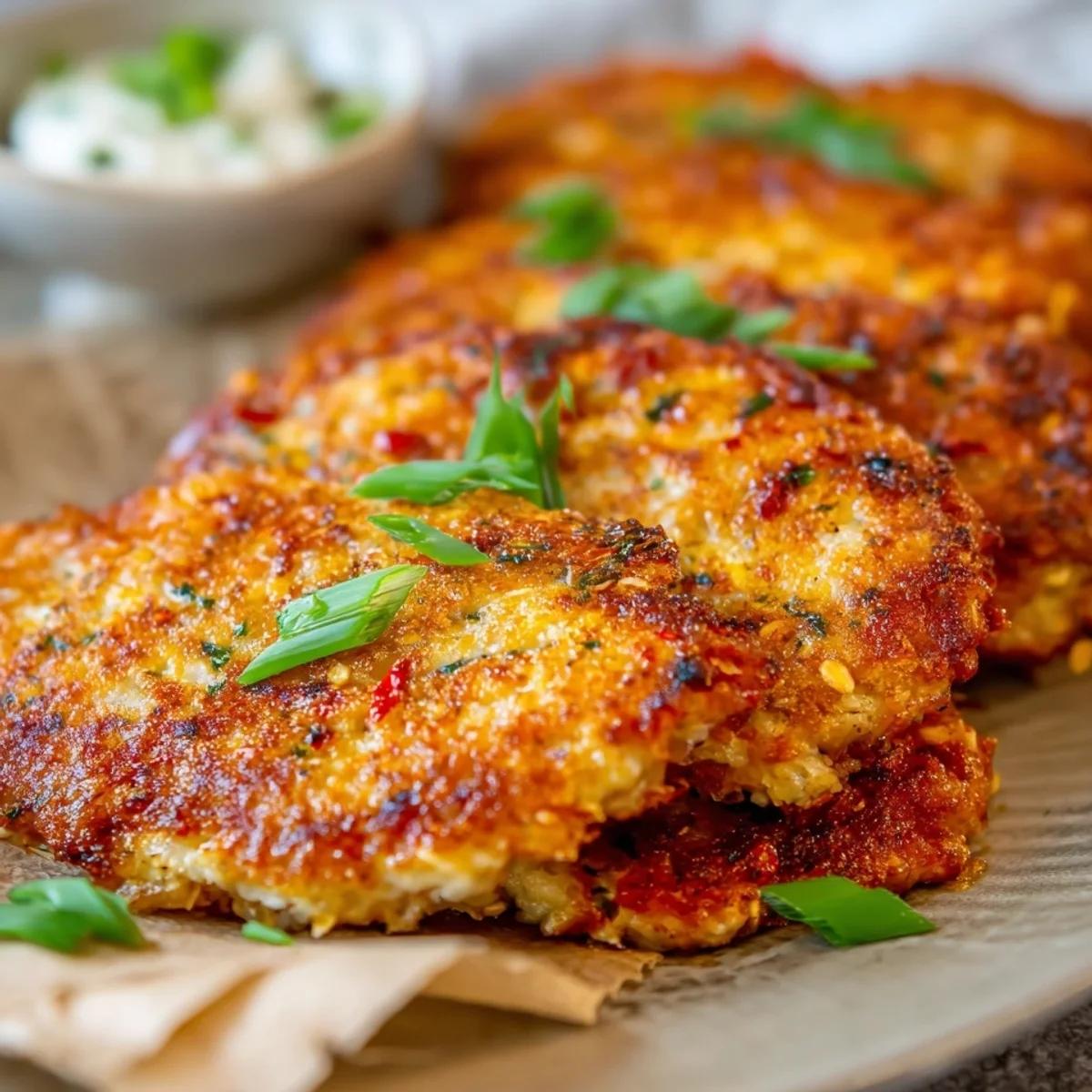 Proteinreiche Hüttenkäsetaler mit Haferflocken: Schnell