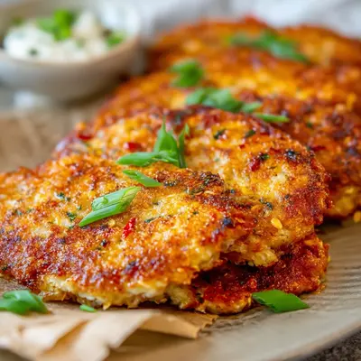 Proteinreiche Hüttenkäsetaler mit Haferflocken: Schnell