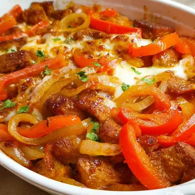 Räuberfleisch aus dem Backofen: Einfaches Rezept