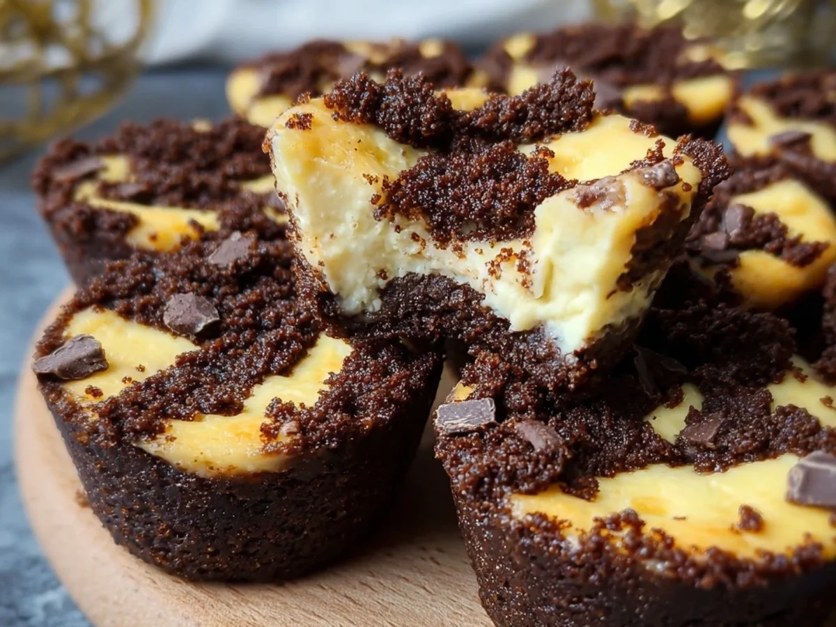 Russischer Zupfkuchen Muffins: Einfach & Lecker - Beitragsbild