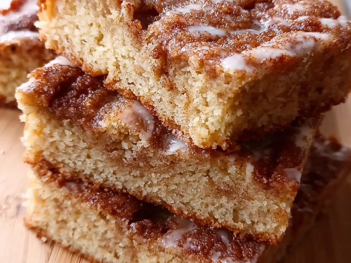 Saftiger Veganer Zimtkuchen vom Blech - Beitragsbild