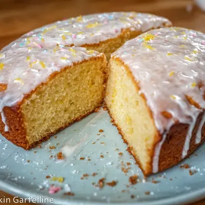 Saftiger Zitronenkuchen nach Omas Rezept
