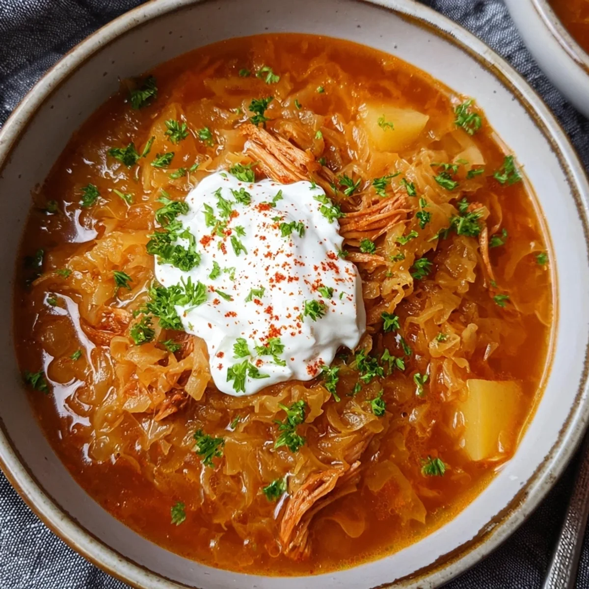 Schnelle Sauerkrautsuppe: Einfach & lecker zubereitet