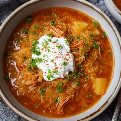 Schnelle Sauerkrautsuppe: Einfach & lecker zubereitet