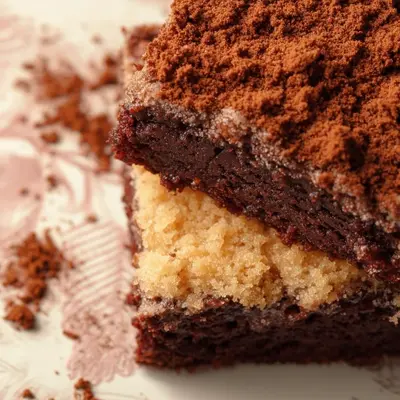 Schneller Schoko Streuselkuchen ohne Hefe vom Blech