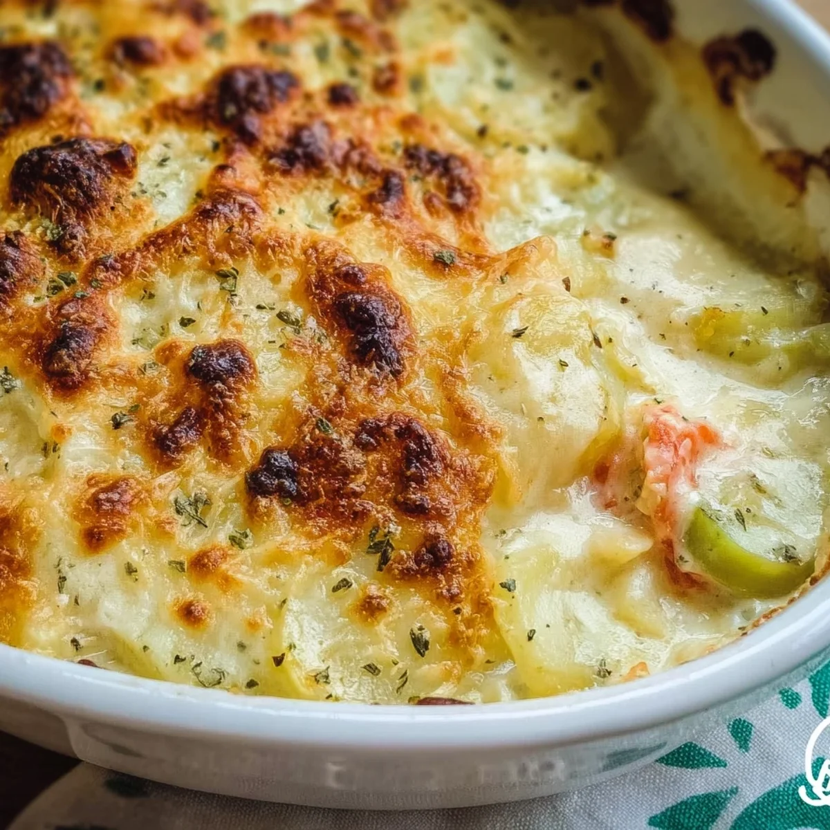 Schnelles Low-Carb Kohlrabi-Möhren-Gratin