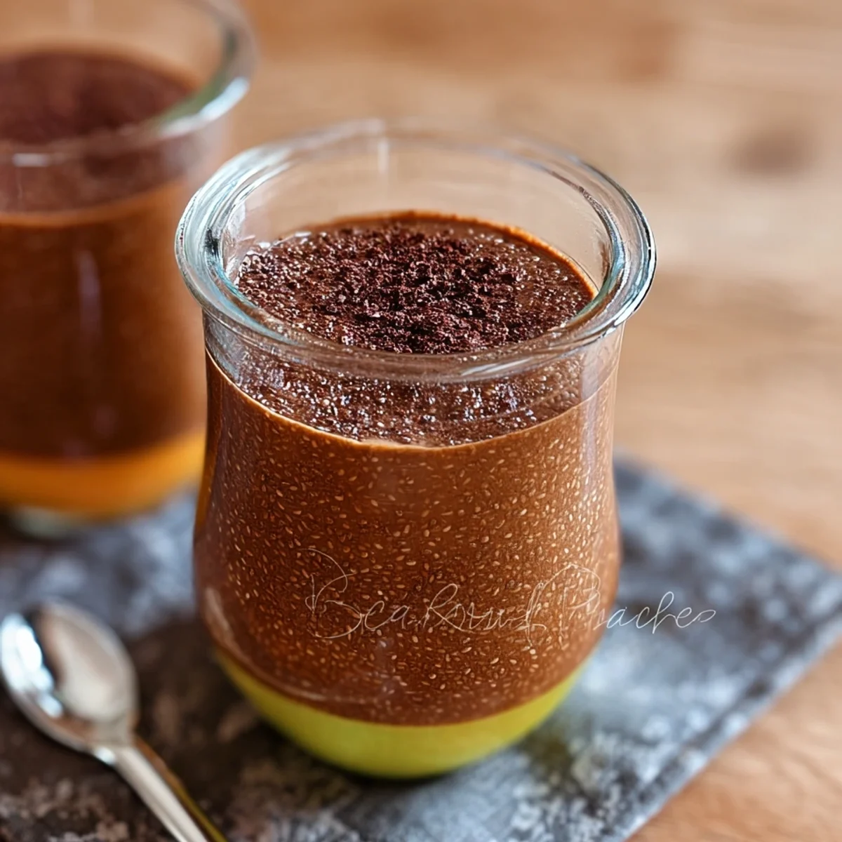 Schoko-Chia-Pudding: Einfach, Gesund & Köstlich