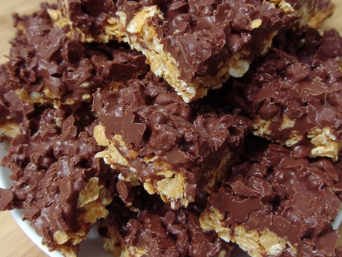 Schoko-Crossis Rezept: Schnell & einfach mit Thermomix® - Beitragsbild