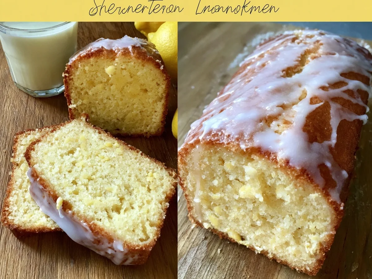 Schwedischer Zitronenkuchen: Dein schnelles Sommerrezept - Beitragsbild