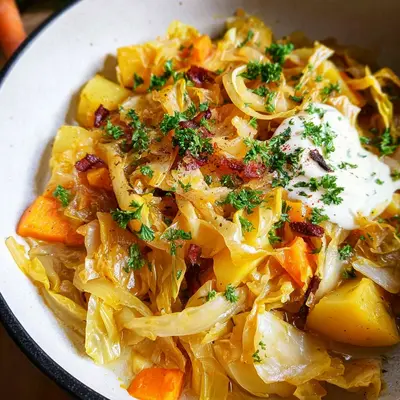 Spitzkohlpfanne mit Kartoffeln: Vegetarisch & Schnell