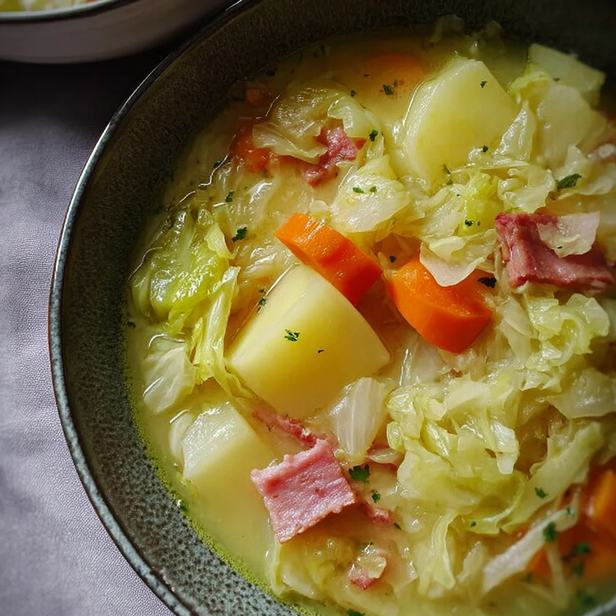 Spitzkohlsuppe Rezept: Herzhafter Eintopf für kalte Tage