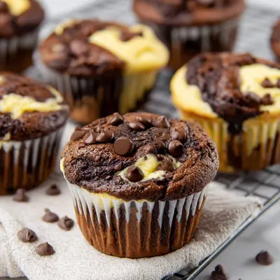 Starbucks Double Chocolate Cheesecake Muffins Rezept