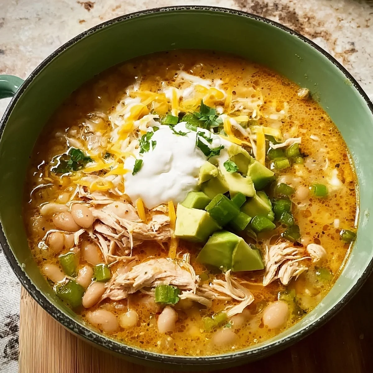 Weißes Chili mit Grillhähnchen: Schnell & einfach