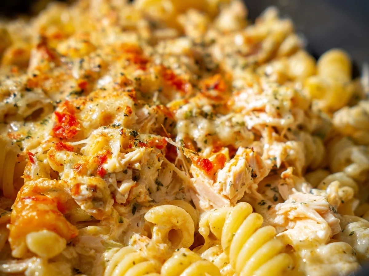 Würzig-aromatischer Thunfisch-Nudelauflauf - Beitragsbild