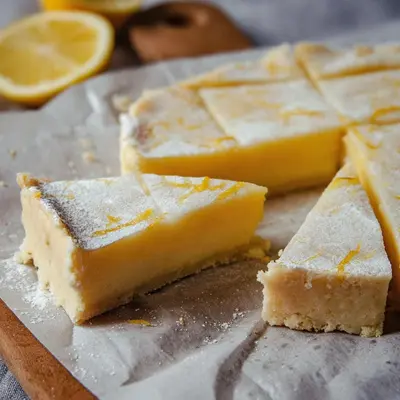 Zitronenschnitten backen: Saftig & einfach